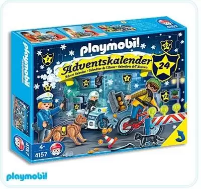 Playmobil advent calendars - Advent Calendar Police