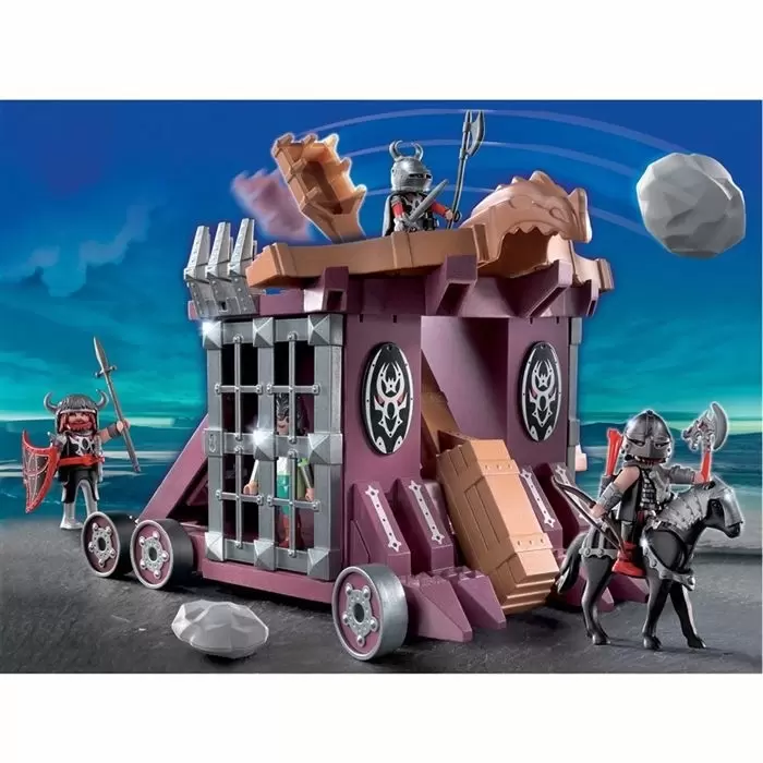 Playmobil Middle-Ages - Giant Catapult with Cell