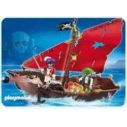 Pirate dinghy
