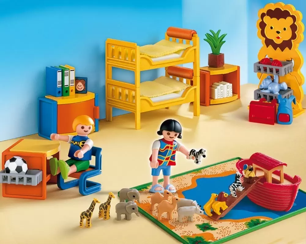 Chambre des enfants - Playmobil Maisons et Intérieurs 4287
