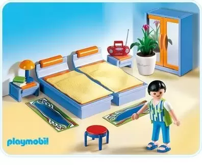 Playmobil Houses and Furniture - Master Bedroom