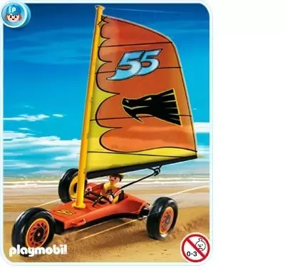 Playmobil Sports - Beach Racer