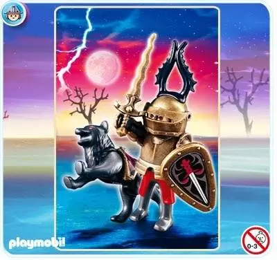 Playmobil Middle-Ages - Chief of Knights