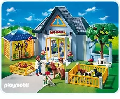 Animal Clinic Playmobil in the 4343