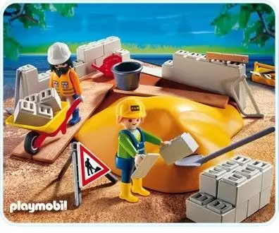 Playmobil Chantier - CompactSet Construction