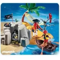 Pirate island compact set