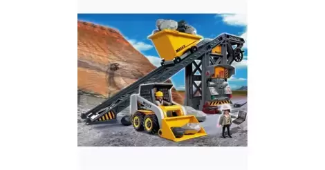 Conveyor Belt Excavator - Playmobil 4041