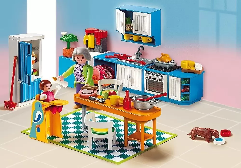 Playmobil Houses and Furniture - Grand Kitchen