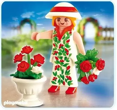 Playmobil Special - Dame aux roses