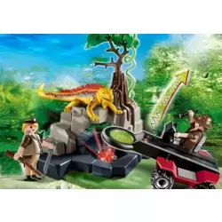 Playmobil Wild Life - Routard avec famille de chiens et de castors —  Juguetesland