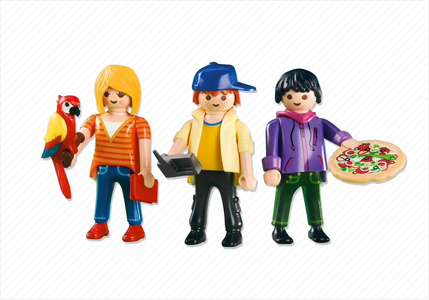 Playmobil in the City - The Three PLAYMOS
