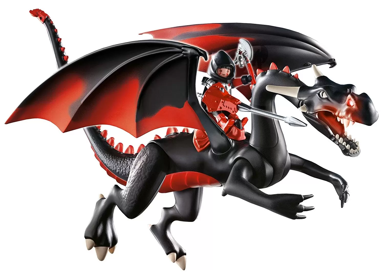 Playmobil Middle-Ages - Giant Dragon with LED-Fire