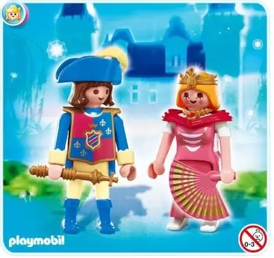 Playmobil Princesses - Duo Comte et comtesse