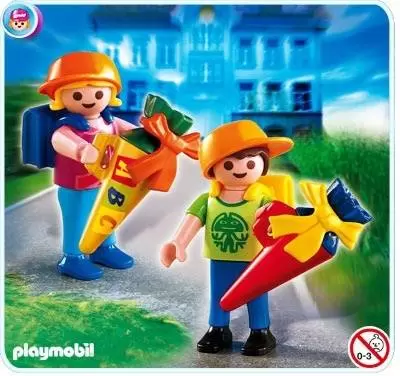 Playmobil Special - Ecoliers avec pochettes surprises