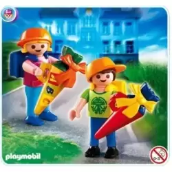 Dog, cat and mouse - Playmobil Special 4563