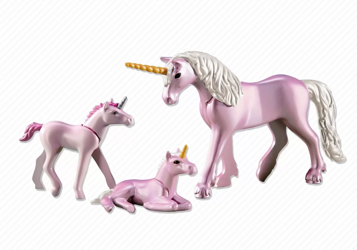 Playmobil Princesses - Famille licorne