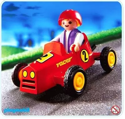 Playmobil Special - Enfant en voiture