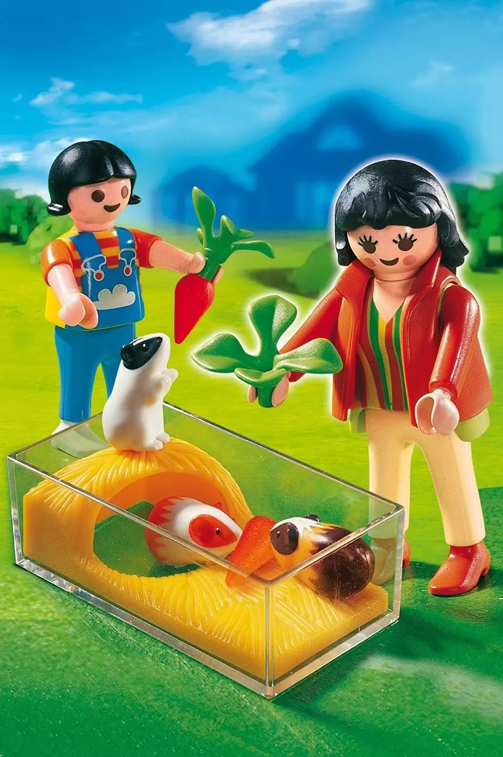 Playmobil in the City - Guinea Pig Pen