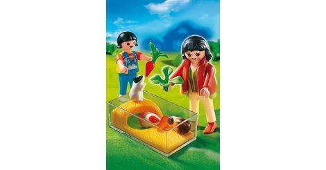 playmobil guinea pig pen