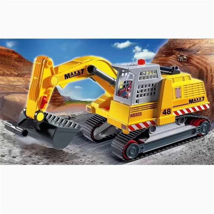 Playmobil Chantier - Excavateur géant