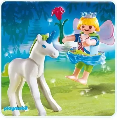 Playmobil Special - Fée avec bébé licorne