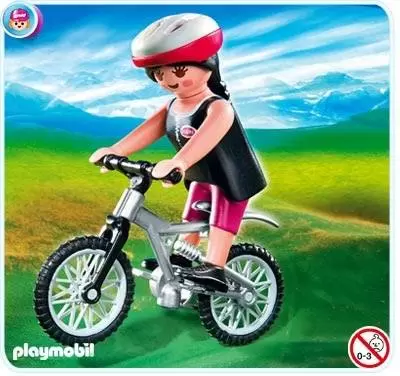 Playmobil Special - Woman on Mountain Bike