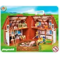 Playmobil : Campagne / Gros Tracteur 71004 