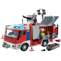 Playmobil truck 4821 ref 8 