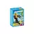 Playmobil Aventuriers - Gardien du temple avec arme lumineuse verte