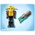 Playmobil Aventuriers - Gardien du temple avec arme lumineuse verte