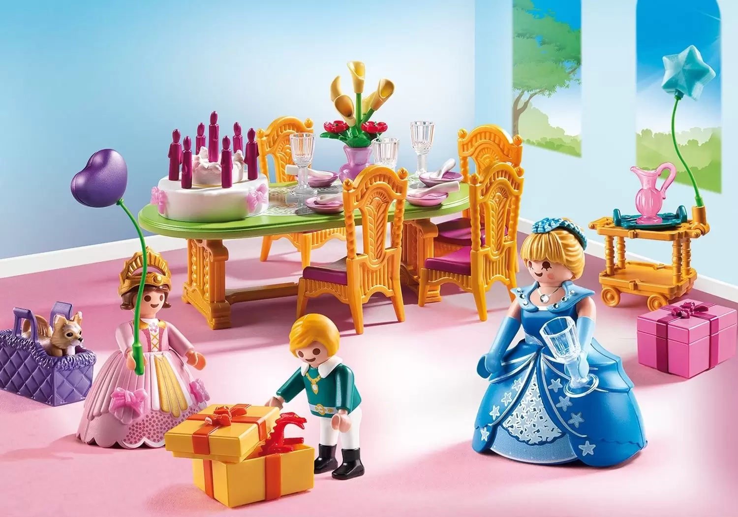 Playmobil Princesses - Fête d\'anniversaire de la princesse