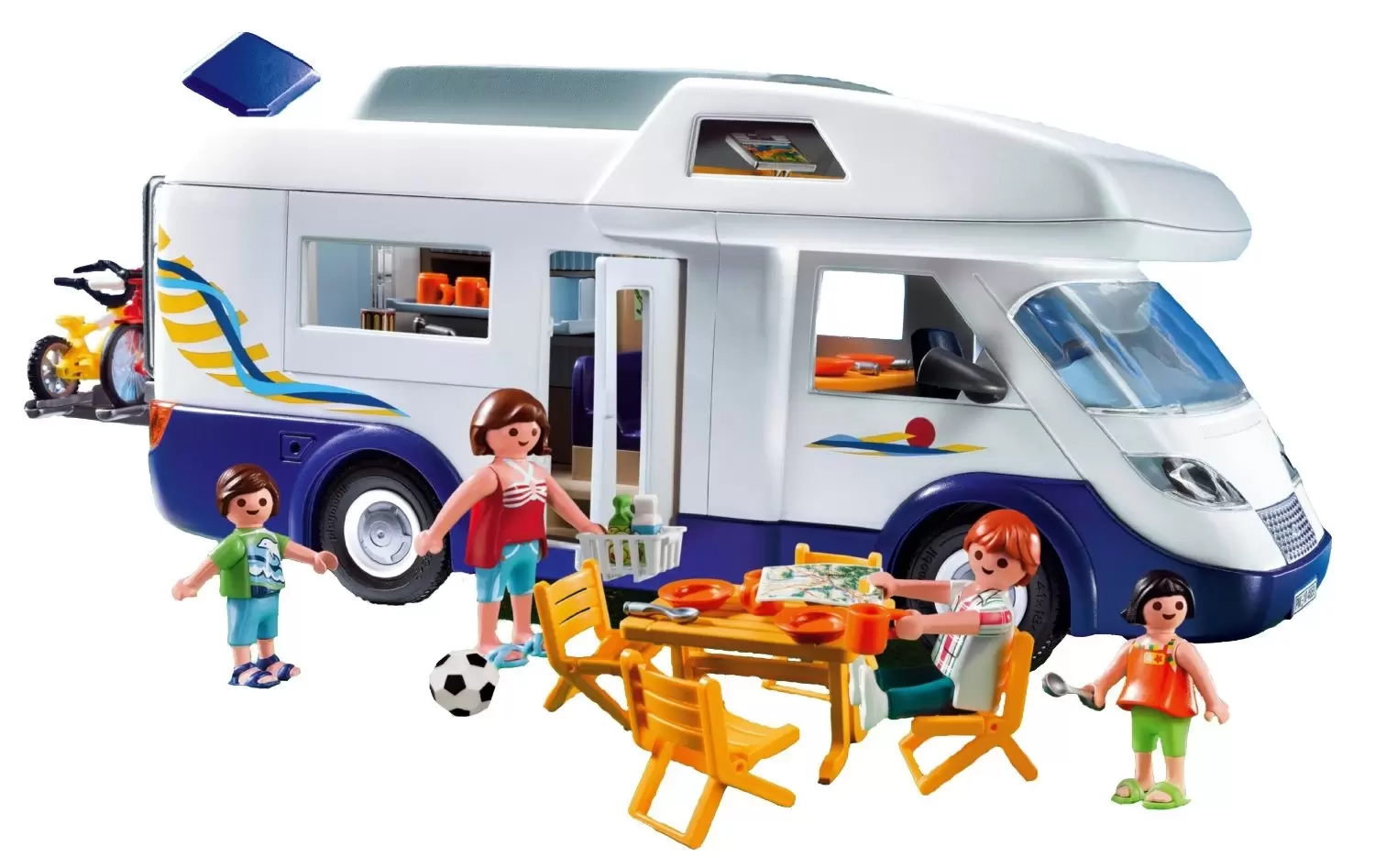 Turbulens I udlandet Bebrejde Family Motorhome - Playmobil on Hollidays 4859