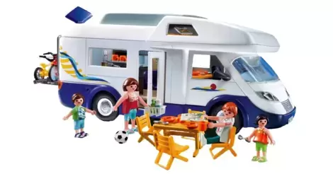 Grand camping car familial - 4859-A