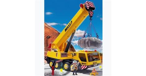 grue de chantier playmobil