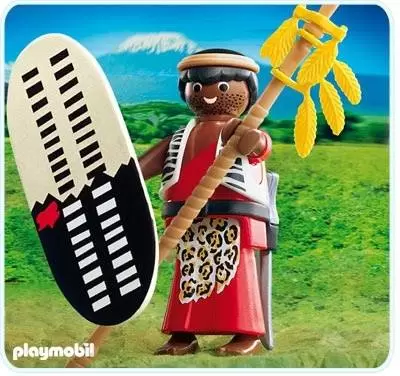 Playmobil Special - Guerrier Massaï