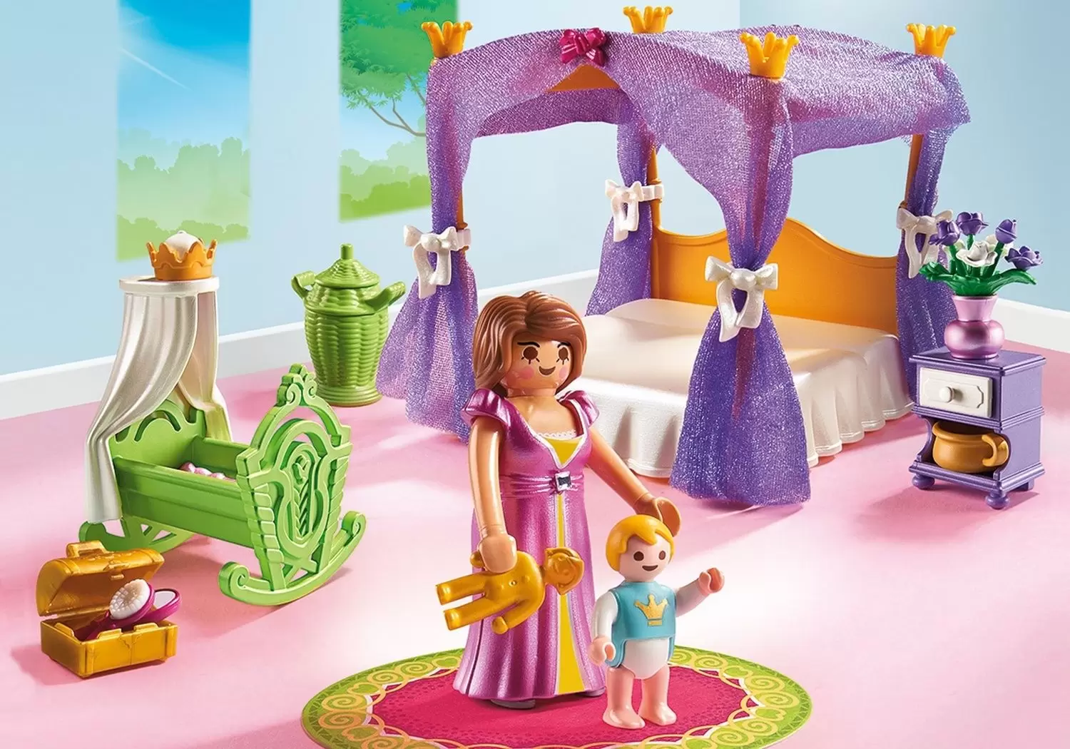 Playmobil Princesses - Chambre de princesse
