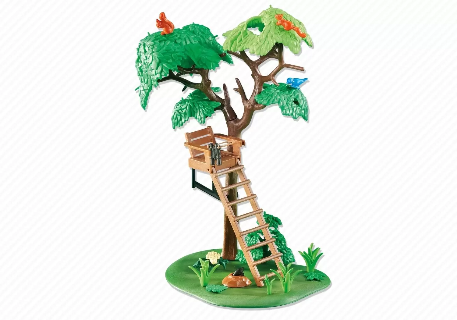 Accessoires & décorations Playmobil - Poste de surveillance dans l\'arbre