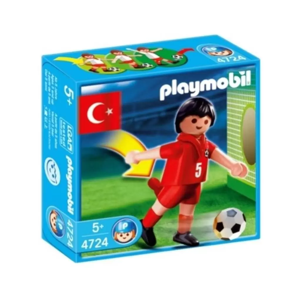 70481 - Playmobil Sports & Action - Joueur de foot français B