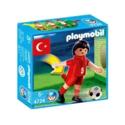 Joueur de football Turc