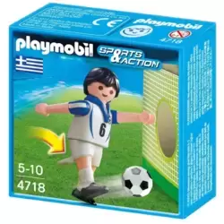 Joueur de Foot Argentine - Playmobil Football 9508