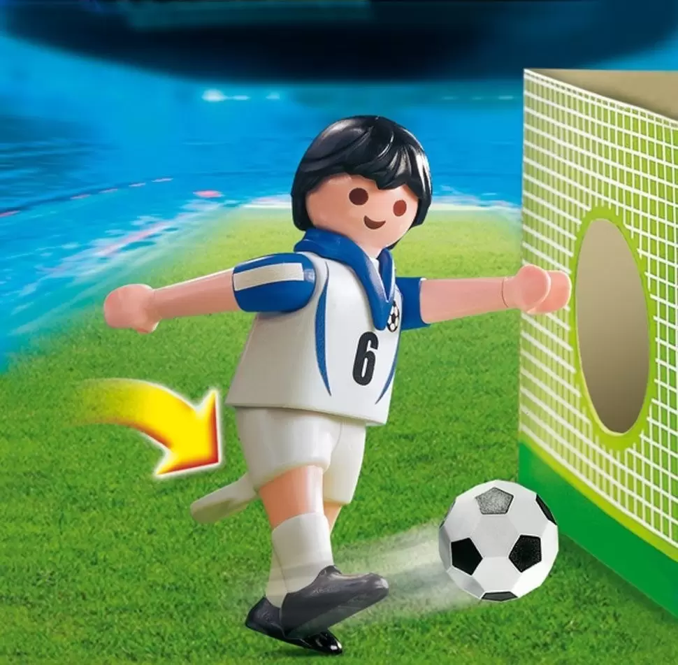 Footballer Soccer Figure Playmobil REFEREE FOOTBALL PLAYER Team Sport 