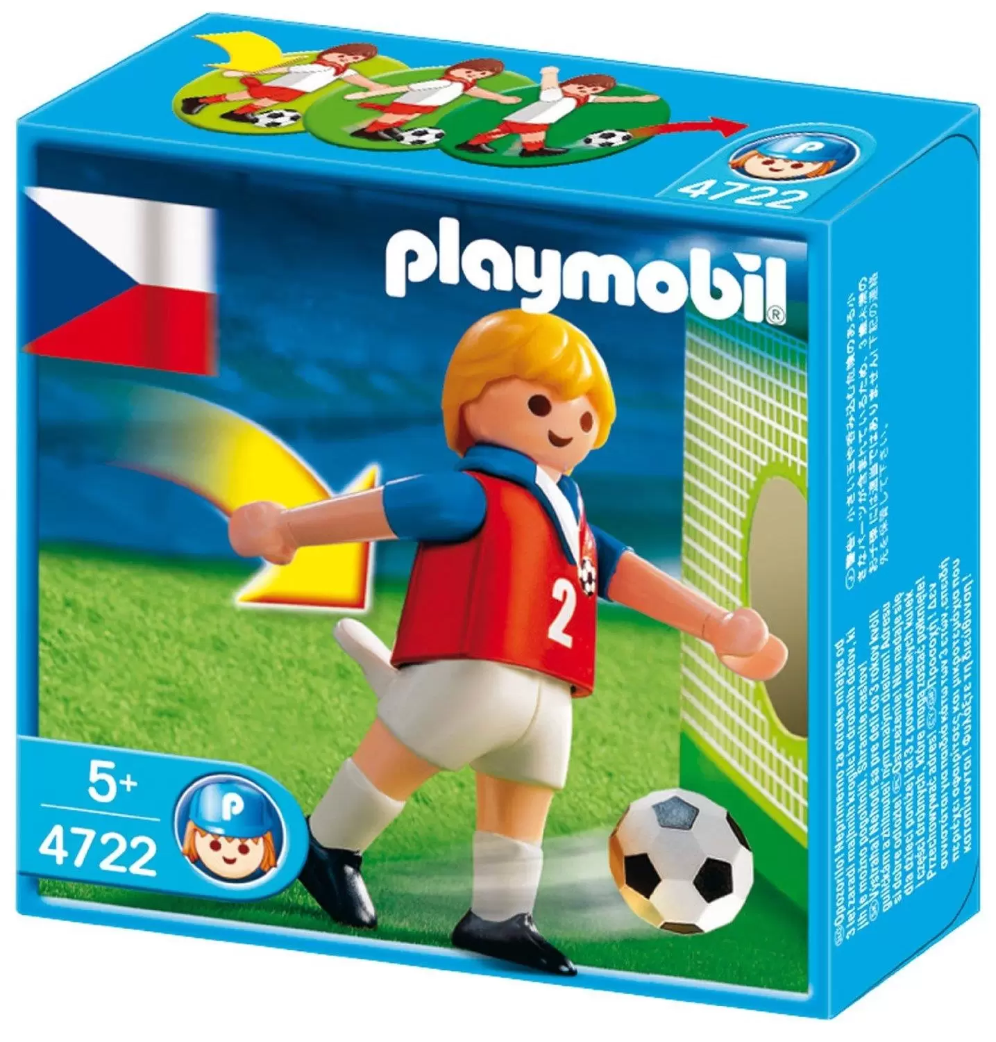Playmobil Football - Joueur tchèque