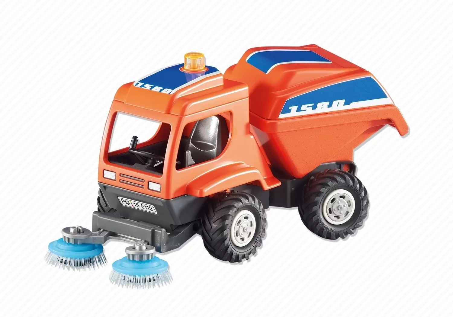 Playmobil dans la ville - Camion de nettoyage