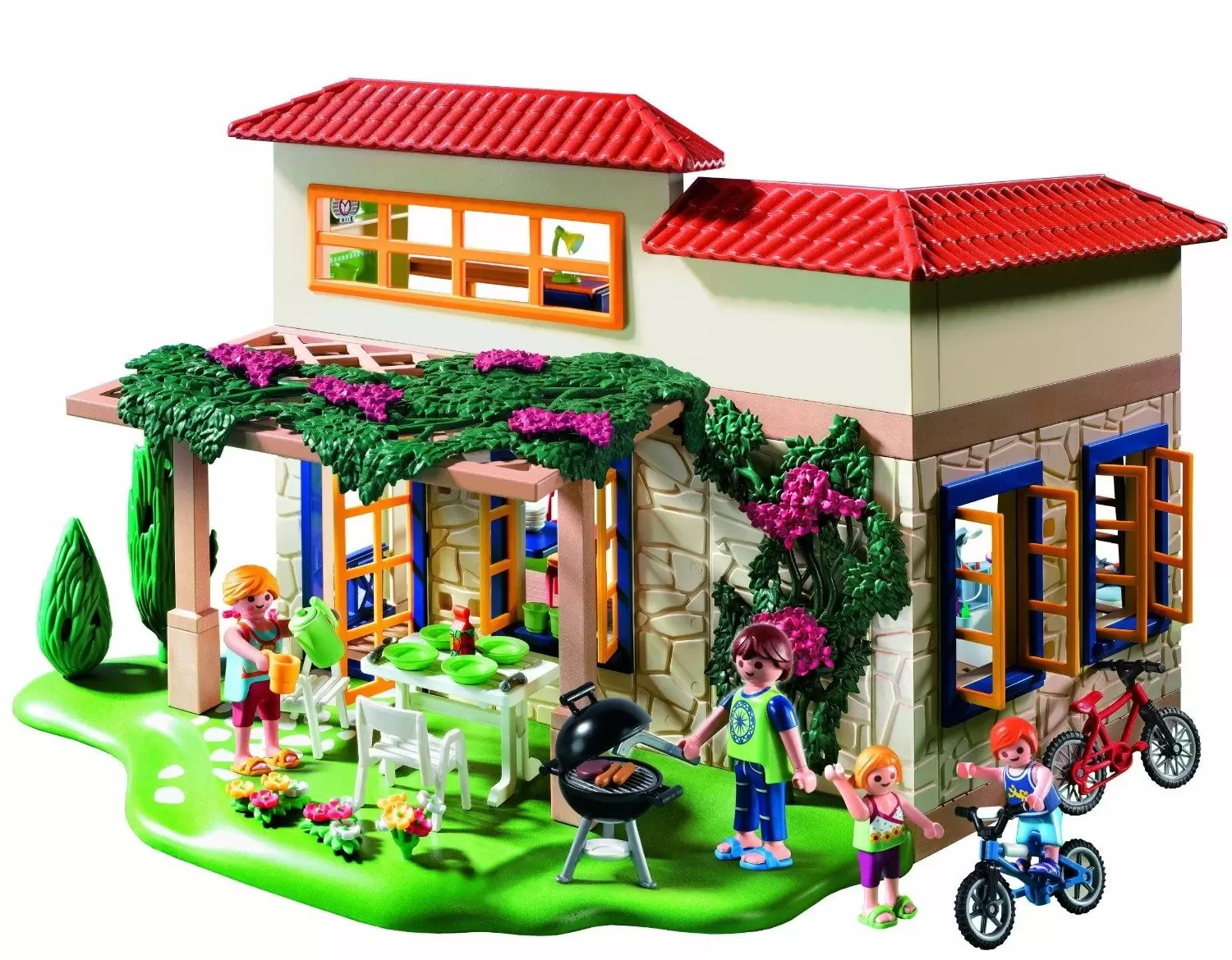 Playmobil on Hollidays - Summer House