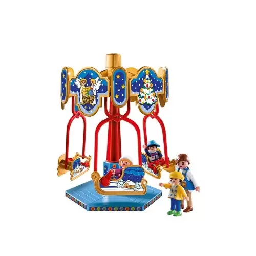 Playmobil Xmas - Sled Carousel