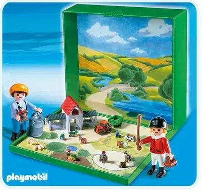 Playmobil Farmers - Micro Farm