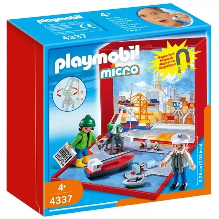 Playmobil Port & Plaisance - Micro PLAYMOBIL Port