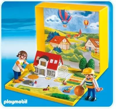 Playmobil MicroweltMicroEinfamilienhaus aus Set 4335Teile zur Auswahl 