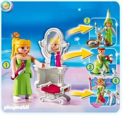 Playmobil Fairies - Multi Set Girls