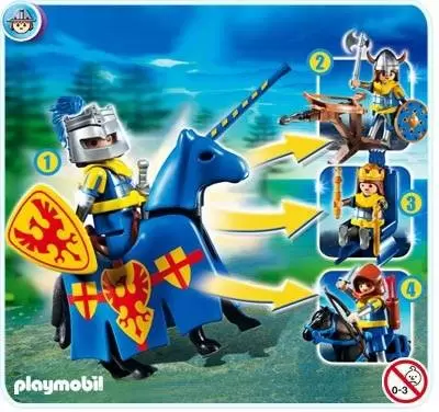 Playmobil Middle-Ages - Multi Set Boys